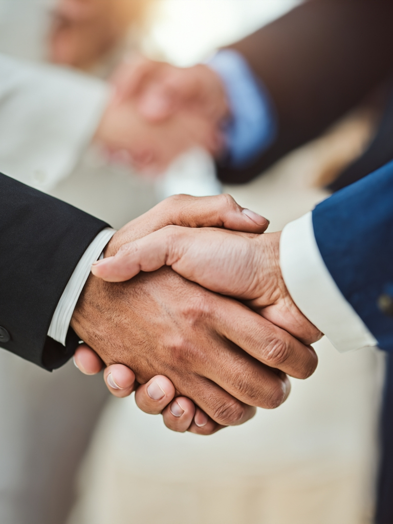 Valoris Partner - Handshake